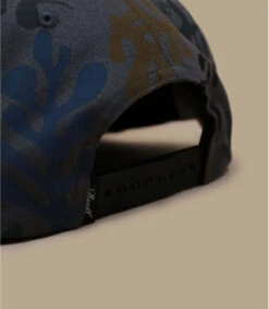 Reell Casquette Suede Grey Reef -Chapeau De Mode casquette suede grey reef 4