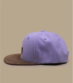 Reell Casquette Suede Lavender -Chapeau De Mode casquette suede lavender 3