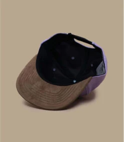 Reell Casquette Suede Lavender -Chapeau De Mode casquette suede lavender 5