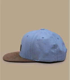 Reell Casquette Suede Wrinkle Blue -Chapeau De Mode casquette suede wrinkle blue 3