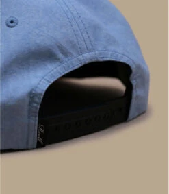 Reell Casquette Suede Wrinkle Blue -Chapeau De Mode casquette suede wrinkle blue 4