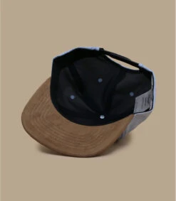 Reell Casquette Suede Wrinkle Blue -Chapeau De Mode casquette suede wrinkle blue 5