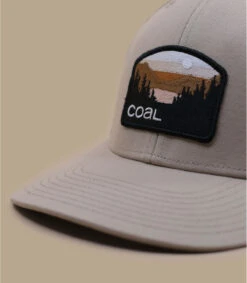 Coal Casquette The Hauler Khaki -Chapeau De Mode casquette the hauler khaki 2