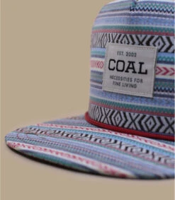 Coal Casquette The Uniform Multi -Chapeau De Mode casquette the uniform multi 2