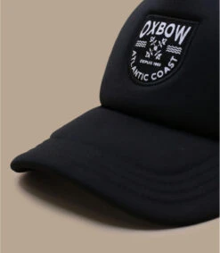 OXBOW Casquette Trucker Enplus Black -Chapeau De Mode casquette trucker enplus black 2
