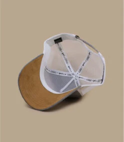 Casquette Trucker HFT Jersey Patch Grey Heather -Chapeau De Mode casquette trucker hft jersey patch grey heather 5