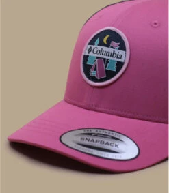 Columbia Casquette Trucker Kid Camp CSC Wild Geranium -Chapeau De Mode casquette trucker kid camp csc wild geranium 2