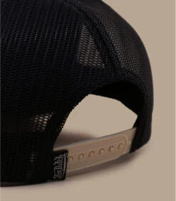 Von Dutch Casquette Trucker Logo Fur Black 10 Von Dutch Casquette Trucker Logo Fur Black -Chapeau De Mode casquette trucker logo fur black 4