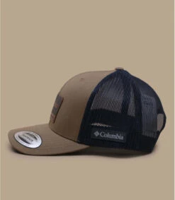 Columbia Casquette Trucker Rugged Outdoor Delta -Chapeau De Mode casquette trucker rugged outdoor delta 3