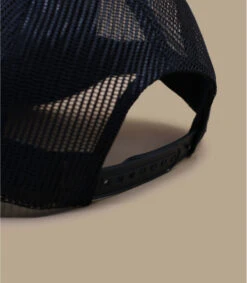 WATTS Casquette Trucker Tokyo Deep Dye Old Pink -Chapeau De Mode casquette trucker tokyo deep dye old pink 4