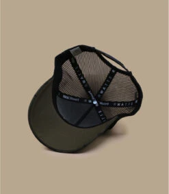 WATTS Casquette Trucker Tokyo Tropical Kaki -Chapeau De Mode casquette trucker tokyo tropical kaki 5