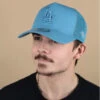 NEW ERA Casquette Trucker Tonal Mesh LA Blue