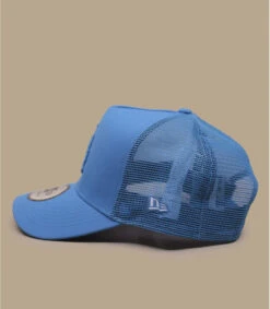 NEW ERA Casquette Trucker Tonal Mesh LA Blue 9 NEW ERA Casquette Trucker Tonal Mesh LA Blue -Chapeau De Mode casquette trucker tonal mesh la blue 3