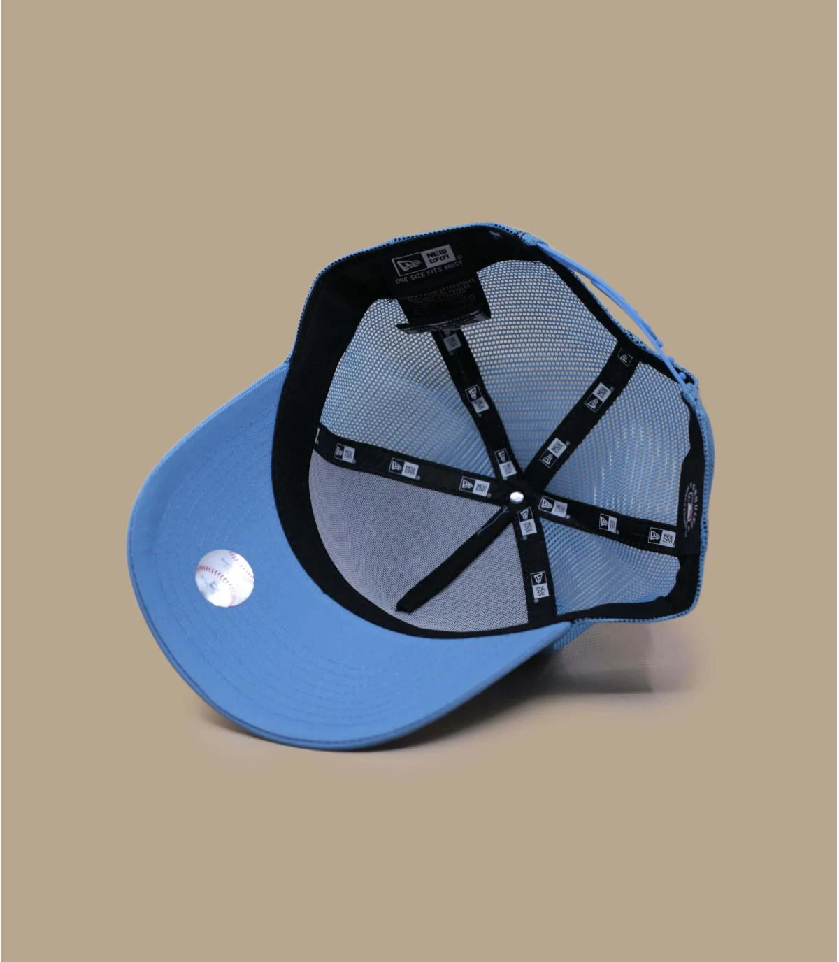 NEW ERA Casquette Trucker Tonal Mesh LA Blue 6 NEW ERA Casquette Trucker Tonal Mesh LA Blue – Image 6