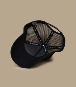 WATTS Casquette Trucker Tribe Carbone Full Black -Chapeau De Mode casquette trucker tribe carbone full black 5