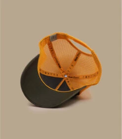 WATTS Casquette Trucker Tribe Kaki Black -Chapeau De Mode casquette trucker tribe kaki black 4