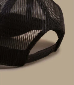 WATTS Casquette Trucker Tribe Solid White Caramel -Chapeau De Mode casquette trucker tribe solid white caramel 4