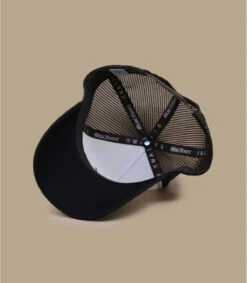 WATTS Casquette Trucker Tribe Solid White Caramel -Chapeau De Mode casquette trucker tribe solid white caramel 5