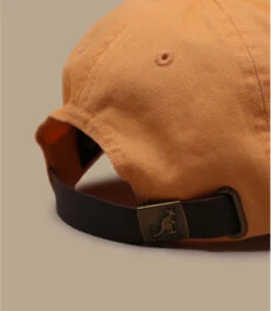 Kangol Casquette Washed Baseball Papaya Milk -Chapeau De Mode casquette washed baseball papaya milk 4