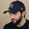 NEW ERA Casquette Wild Camo 940 NY Navy