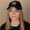 NEW ERA Casquette Wmn Strawberry 9Forty NY Black