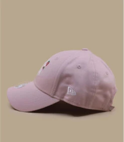 NEW ERA Casquette Wmn Strawberry 9Forty NY Pink -Chapeau De Mode casquette wmn strawberry 9forty ny pink 3