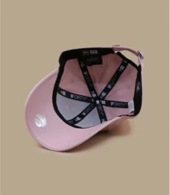 NEW ERA Casquette Wmn Strawberry 9Forty NY Pink -Chapeau De Mode casquette wmn strawberry 9forty ny pink 5
