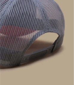 WATTS Cassquette Tribe Bleu Marine Orange Fluo -Chapeau De Mode cassquette tribe bleu marine orange fluo 4