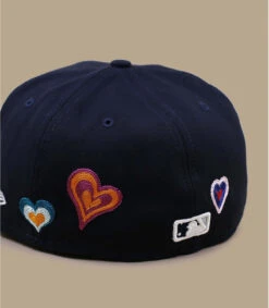 NEW ERA Chainstitch Heart 5950 NY Yankees -Chapeau De Mode chainstitch heart 5950 ny yankees 4