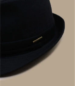 Stetson Chapeau Benavides Wool Noir 5 Stetson Chapeau Benavides Wool Noir -Chapeau De Mode chapeau benavides wool noir 2