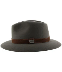 Borsalino Chapeau Feutre Lapin Gris -Chapeau De Mode chapeau feutre lapin grisBorsalino20Chapeau20Borsalino20gris