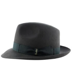 Borsalino Chapeau Feutre Lapin Marengo Gris -Chapeau De Mode chapeau feutre marengo grisBorsalino20chapeau20feutre20lapin20gris