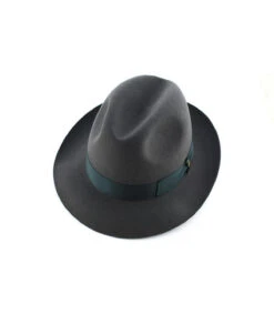 Borsalino Chapeau Feutre Lapin Marengo Gris -Chapeau De Mode chapeau feutre marengo grischapeau20feutre20lapin20gris
