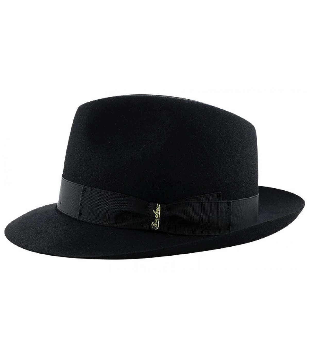 Borsalino Chapeau Feutre Lapin Marengo Noir 4 Borsalino Chapeau Feutre Lapin Marengo Noir – Image 4