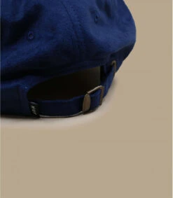 HUF Chemistry Navy Blazer -Chapeau De Mode chemistry navy blazerHuf20casquette20suede20bleu20Huf