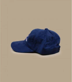 HUF Chemistry Navy Blazer -Chapeau De Mode chemistry navy blazercasquette20suede20bleu20Huf