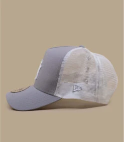 NEW ERA Clean Trucker NY Gray -Chapeau De Mode clean trucker ny gray 2