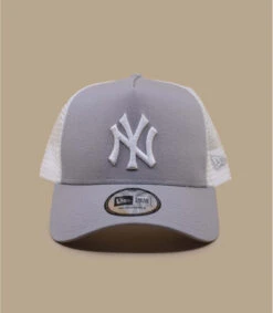NEW ERA Clean Trucker NY Gray