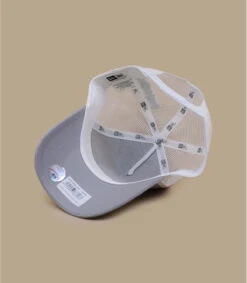 NEW ERA Clean Trucker NY Gray -Chapeau De Mode clean trucker ny gray 4