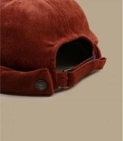 Cooper Corduroy Brique -Chapeau De Mode cooper corduroy brique 2
