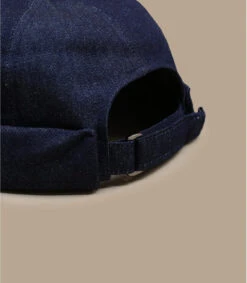 Cooper Denim Indigo -Chapeau De Mode cooper denim indigobonnet20docker20coton20bleu