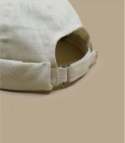 Cooper Lin Sable -Chapeau De Mode cooper lin sablebonnet20docker20lin20beige