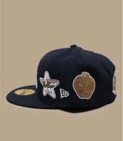 NEW ERA Cooperstown NY Multi Patch 59Fifty -Chapeau De Mode cooperstown ny multi patch 59fifty 3
