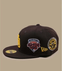 NEW ERA Cooperstown Padres Multi Patch 59Fifty -Chapeau De Mode cooperstown padres multi patch 59fifty 3