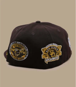 NEW ERA Cooperstown Padres Multi Patch 59Fifty -Chapeau De Mode cooperstown padres multi patch 59fifty 4