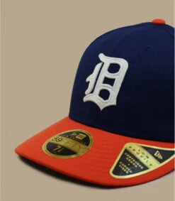 NEW ERA Coops 5950 Low Profile Detroit Tigers -Chapeau De Mode coops 5950 low profile detroit tigers 2