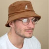 Kangol Cord Bucket Wood