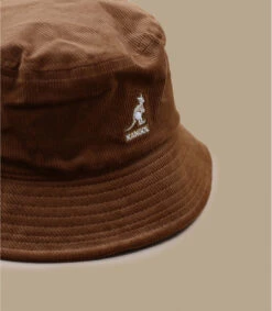 Kangol Cord Bucket Wood 5 Kangol Cord Bucket Wood -Chapeau De Mode cord bucket wood 2