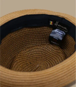 Corfou Brown 5 Corfou Brown -Chapeau De Mode corfou brown 2