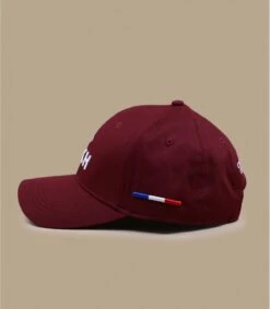 Coton Bordeaux -Chapeau De Mode coton bordeaux 2